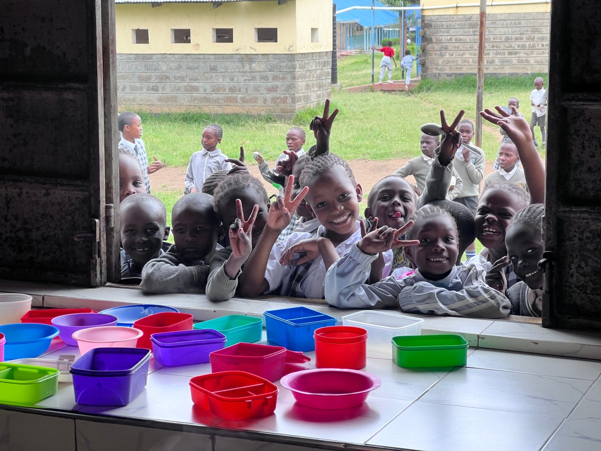 A moment from JODA’s work with children in Kenya